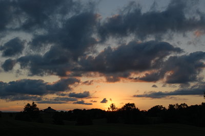 Sunset, Northeast Nebraska, June, 2019