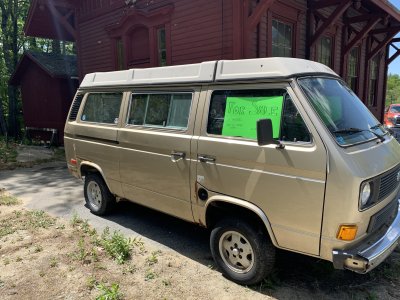 My new 1985 Vanagon westfalia