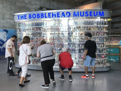 Bobblehead Museum, Marlins Park - April, 2019