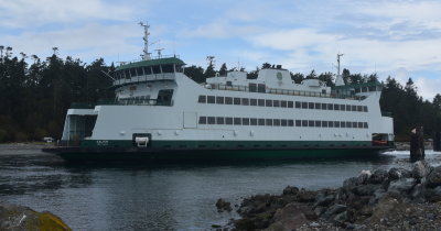 Port Townsend to Keystone ferry