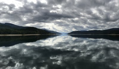 Arrow Lakes - along the Columbia River in British Columbia