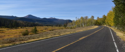 Along Utah Hwy 150 between Evanston, WY and Kamas, UT