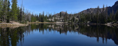 Butterfly Lake, along Utah Hwy 150