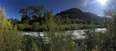 Truckee River between Truckee and Reno