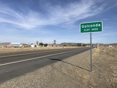 Golconda, Nevada