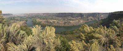 Snake River near Twin Falls, Idaho