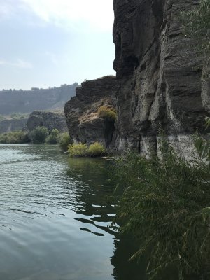 Snake River near Twin Falls, Idaho