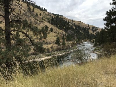 Near Banks, Idaho