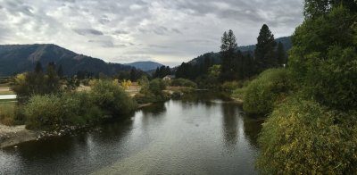 Along the Banks-Lowman Road, Idaho