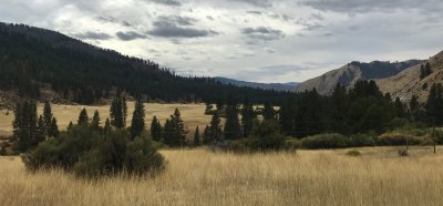 Along the Banks-Lowman Road, Idaho