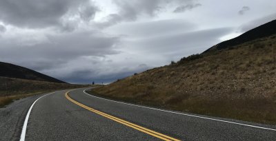 Along US Hwy 93 between Challis and Mackay, Idaho