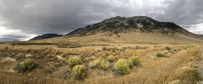 Along US Hwy 93 between Challis and Mackay, Idaho