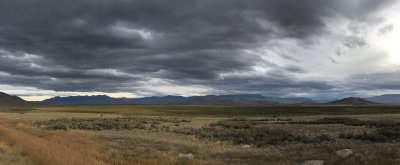 Along US Hwy 93 between Challis and Mackay, Idaho