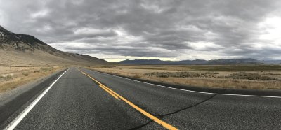 Along US Hwy 93 between Challis and Mackay, Idaho