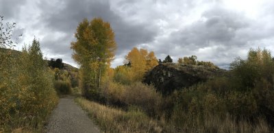 Near Hoback, Wyoming