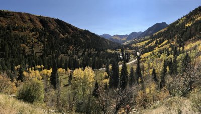 Along Colorado Hwy 133 south of Carbondale