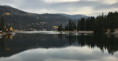 Lake San Cristobal, Colorado