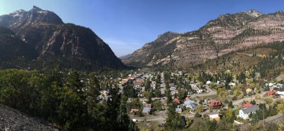 US Hwy 550 between Silverton and Ouray, Colorado