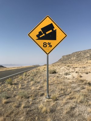 US Hwy 50 in western Utah