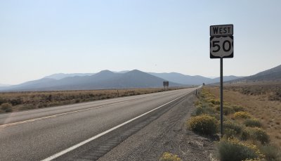 US Hwy 50, Nevada
