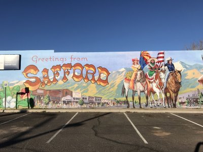 Along US Hwy 60 & US Hwy 70 from Superior to Safford