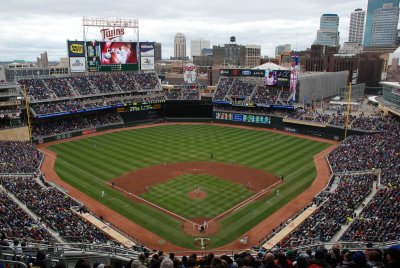 Target Field, Minneapolis