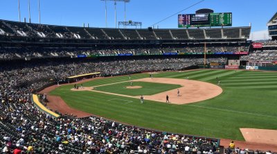 Oakland Coliseum, Oakland