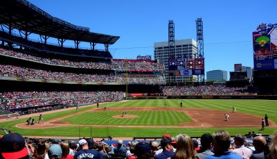 Suntrust Park, Atlanta