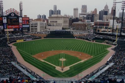 Comerica Park, Detroit
