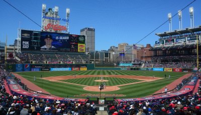 Progressive Field, Cleveland