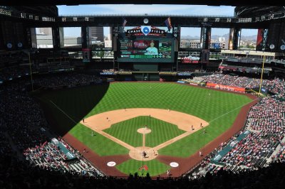 Chase Field, Phoenix
