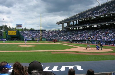 Kauffman Stadium, Kansas City