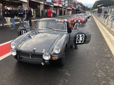 Spa Six Hours lining up for qualifying