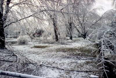 02 Ice storm, 3 March