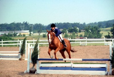 07 Erica horse show, Lehman Farms near Mendon Ponds, 15 June