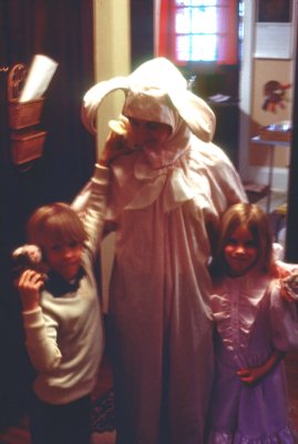 12 Keith and Erica with Susan Wolpin, dressed as a rabbit.jpg