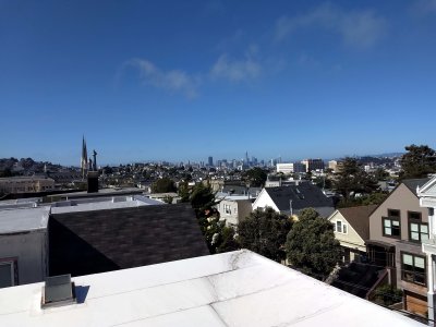 03 San Francisco rooftops from 1842 Church St. 03.jpg