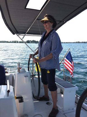 19 Sailing with Cynthia and Bruce, 25 August