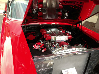 57 Chevy Nomad Under Hood.JPG