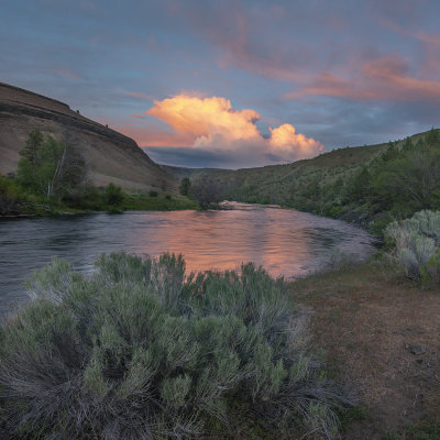 DESCHUTES RIVER AND TRIBUTARIES