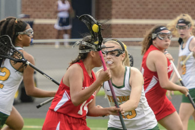 Woodbridge SHS Lady Vikings vs Garfield SHS District Game 1