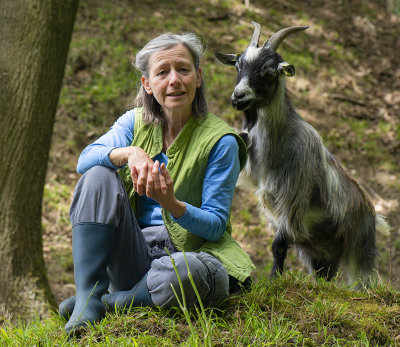 Schapenhoedster op de Bemelerberg 