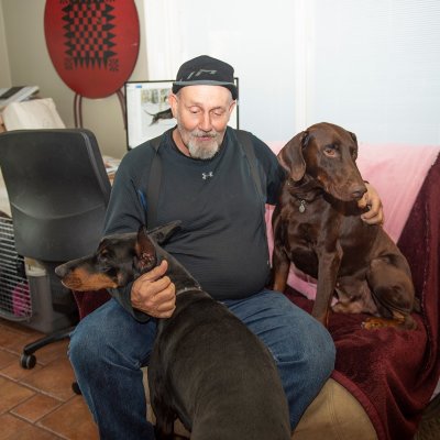  Keeper, Reine and Uncle John :)