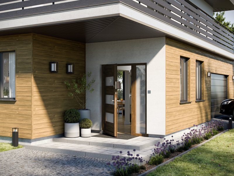 Exterior Wall Cladding