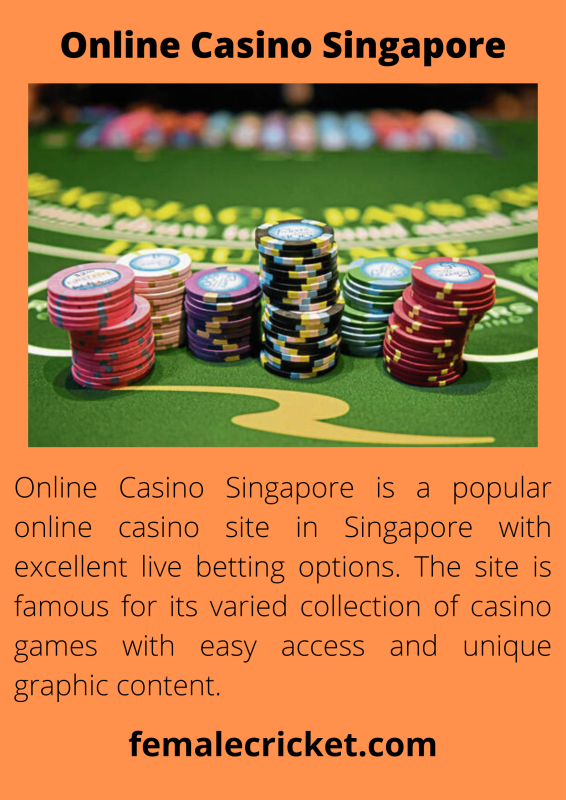 Online Casino Singapore