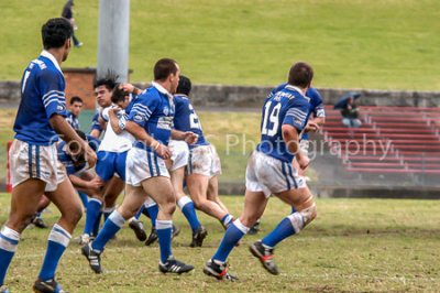 Newtown vs Canterbury 23/8/03