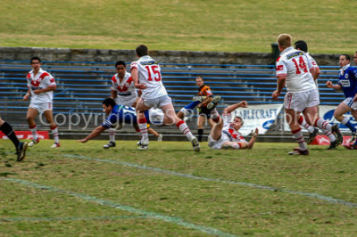 Newtown vs Woy Woy 20/8/05