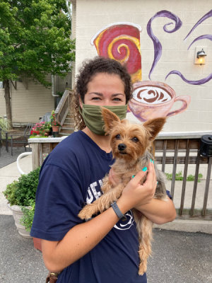 Ms Anonymous & Puppy