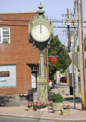 The Town Clock
