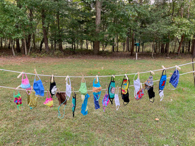  Anonymous Laundry Line